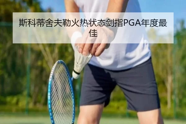 斯科蒂舍夫勒火热状态剑指PGA年度最佳